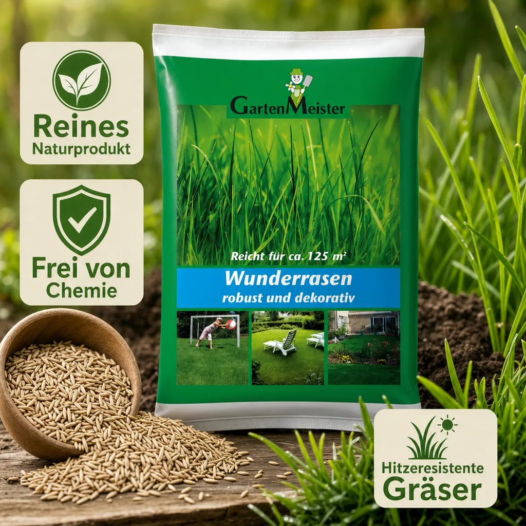 Rasensamen "Wunder Rasen", 2,5 kg
