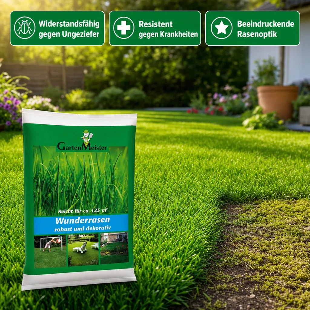 Rasensamen "Wunder Rasen", 2,5 kg