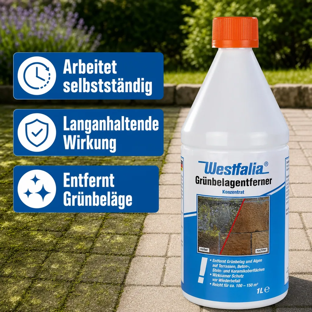 Grünbelagentferner Konzentrat 1 Liter