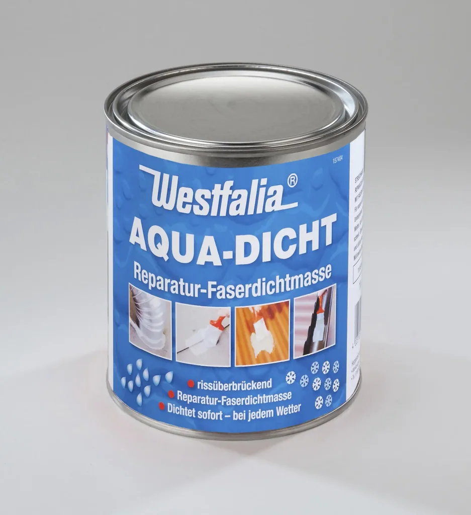 Aqua Dicht "Transparent" + GRATIS dazu 1 Pinsel