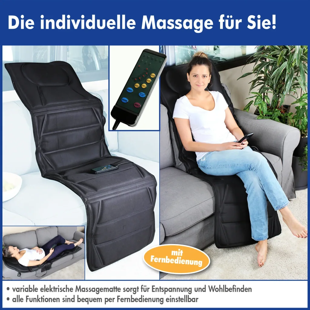 Massagematte Vario