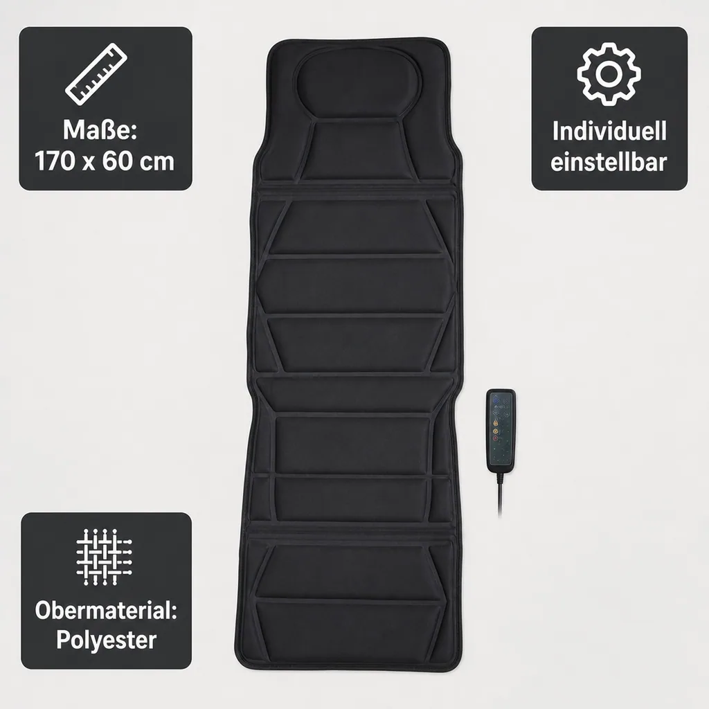 Massagematte Vario