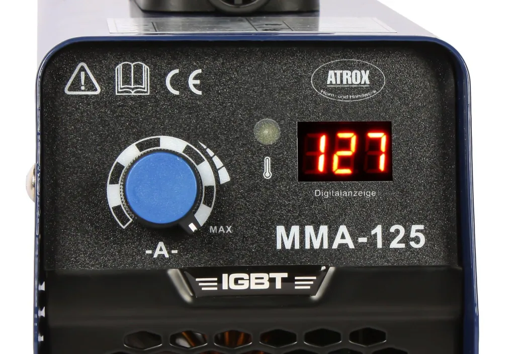 Inverter-Elektroden-Schweißgerät inklusive 4-teiligem Zubehör-Set
