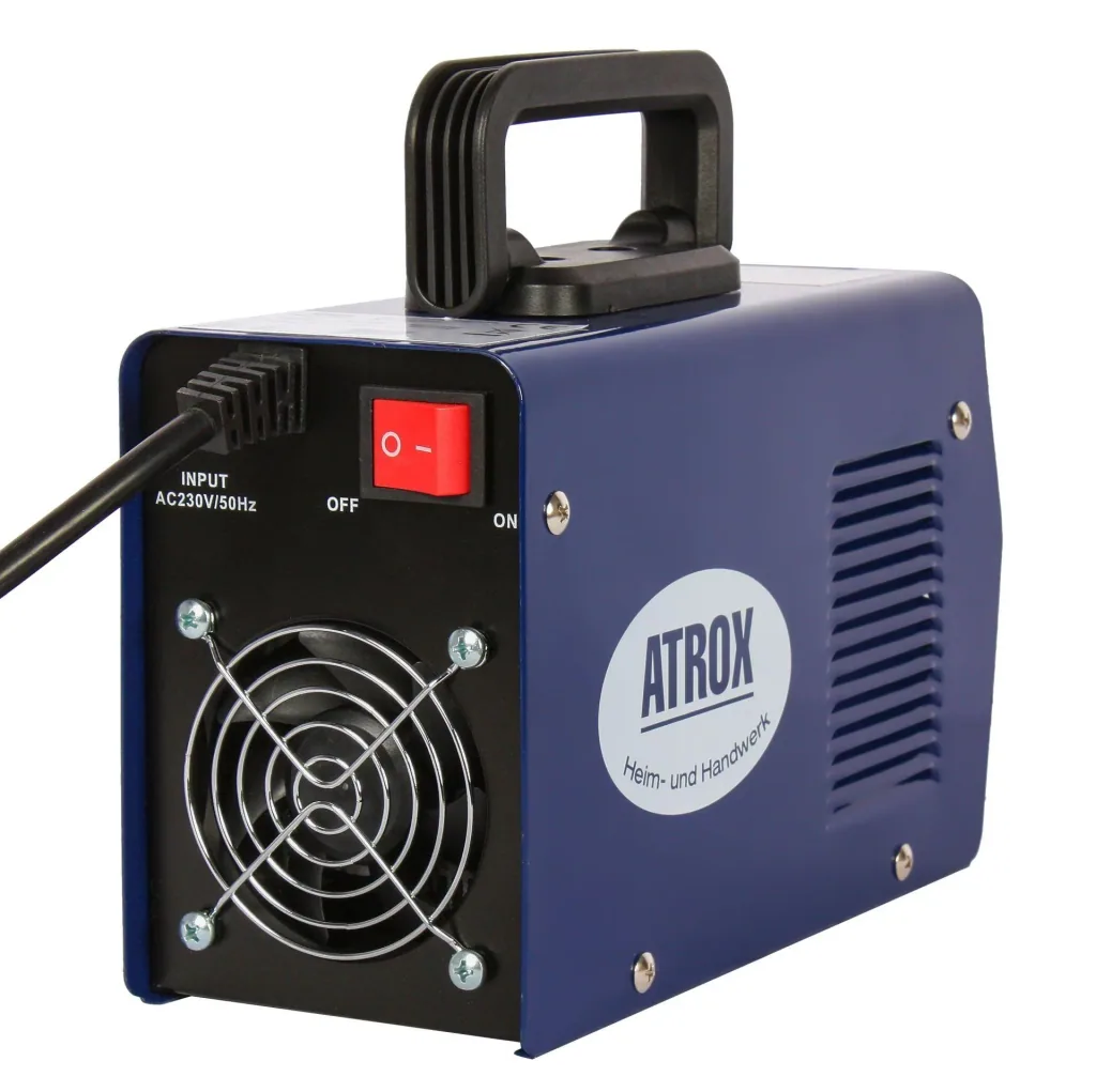 Inverter-Elektroden-Schweißgerät inklusive 4-teiligem Zubehör-Set