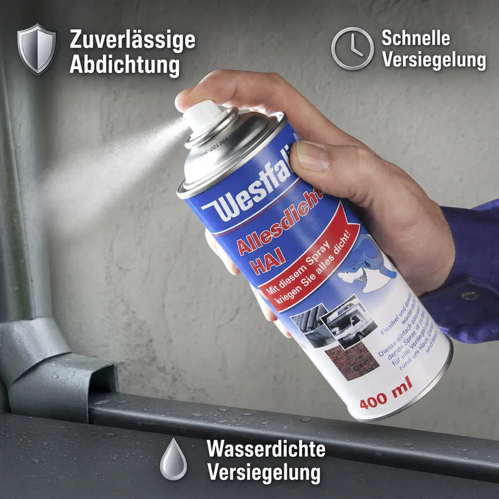 Allesdichter 400 ml Spray, Farbe grau
