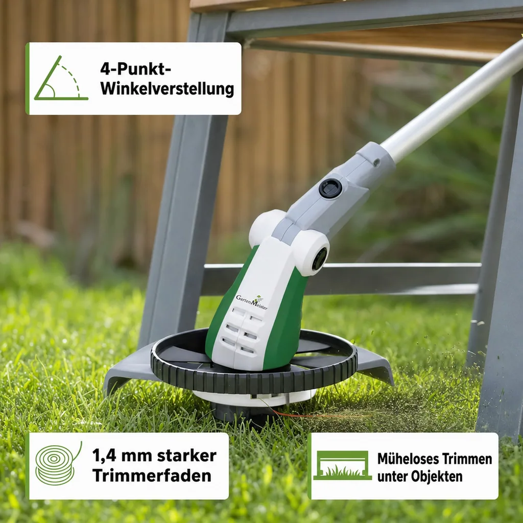 Elektro-Rasentrimmer RT 600 DA