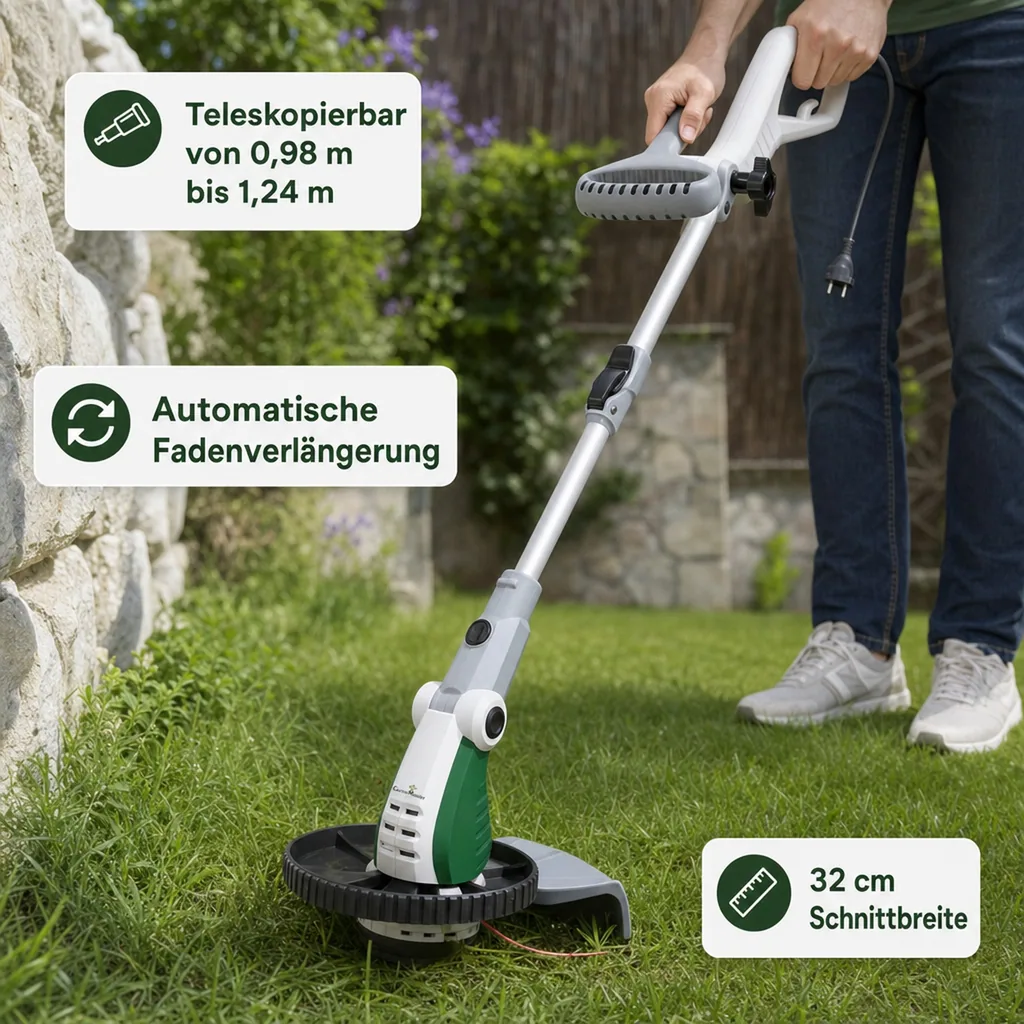 Elektro-Rasentrimmer RT 600 DA