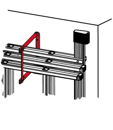 Combi Wandhalter Set (Alu)