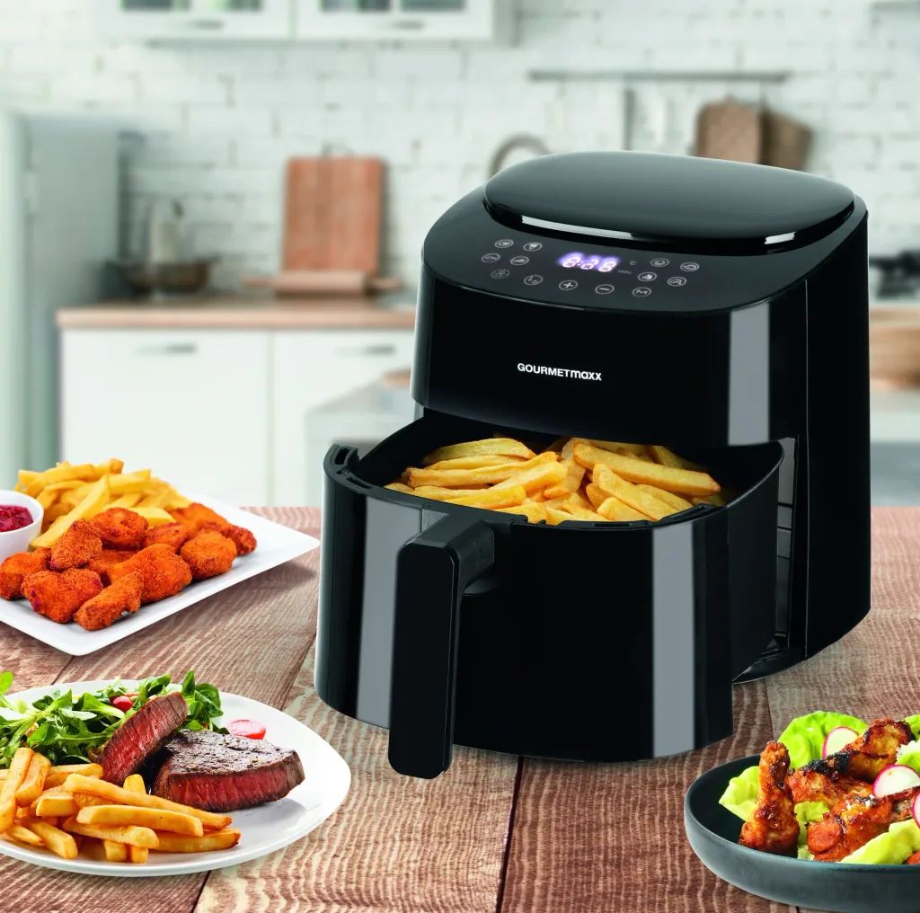 Heißluft-Fritteuse Digital 4,5l 1400W