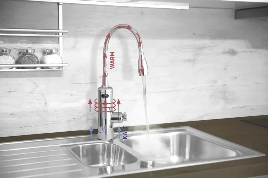 Aquadon Smart Heater Flex-Head