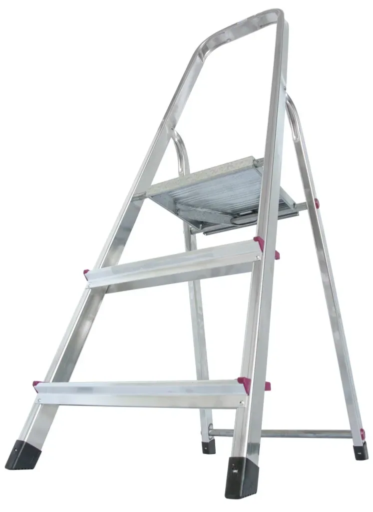 CORDA STUFEN-STEHLEITER ALU 3 STUFEN