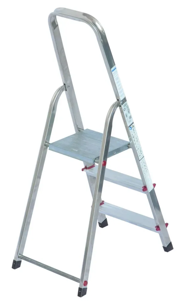 CORDA STUFEN-STEHLEITER ALU 3 STUFEN