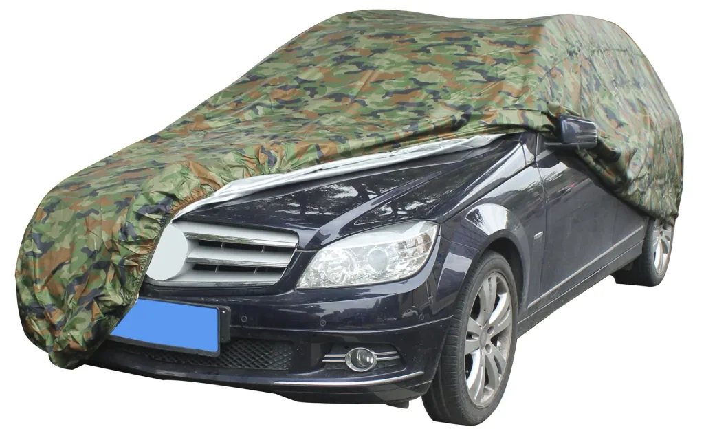 Ganzgarage Nylon Kombi Camouflage