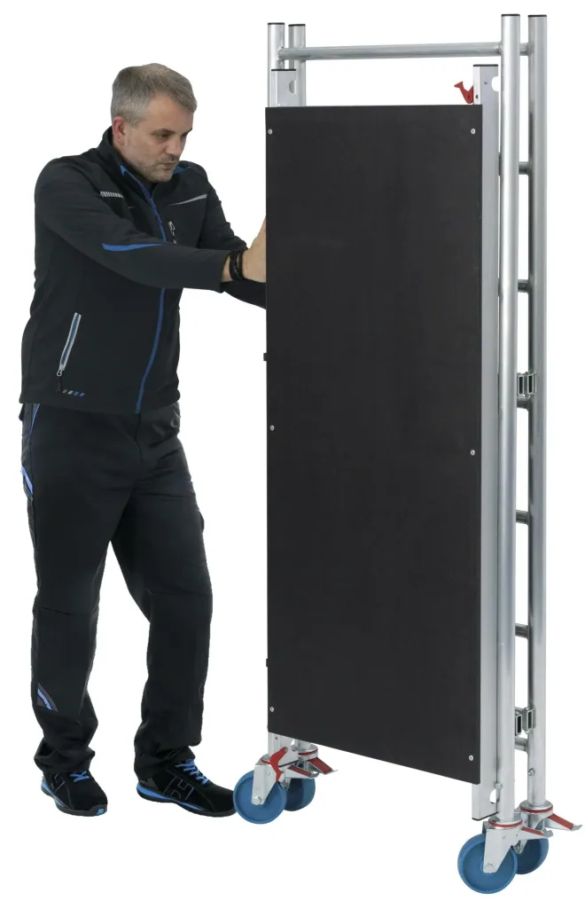 Faltgerüst RollTec, Arbeitshöhe bis 2,90m