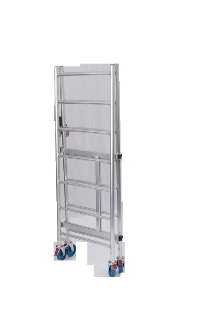 Faltgerüst RollTec, Arbeitshöhe bis 2,90m