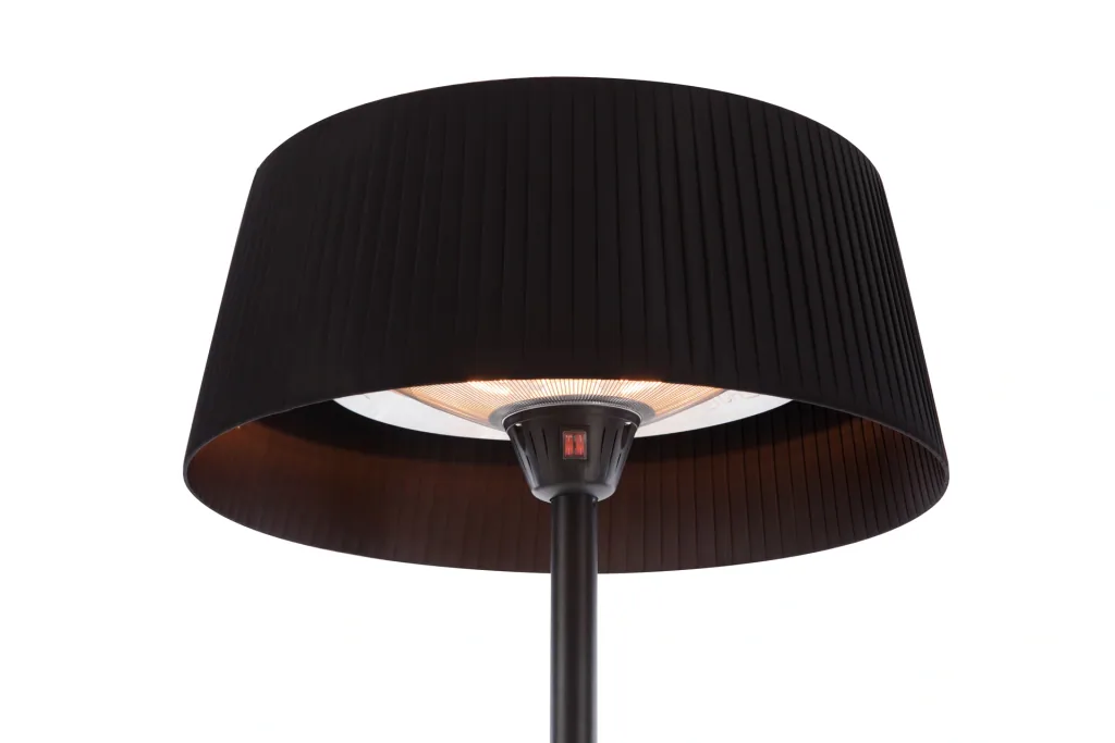 Standheizstrahler Artix Bright Standing Black 2100 Watt