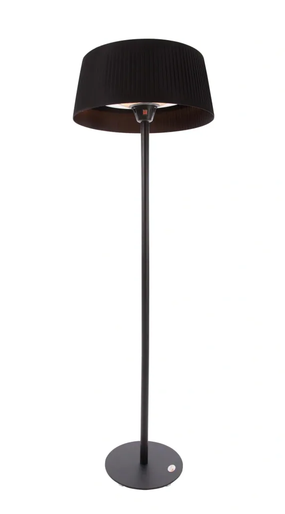 Standheizstrahler Artix Bright Standing Black 2100 Watt