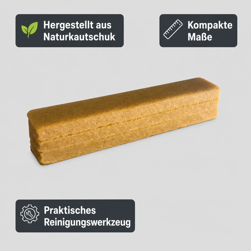 Reinigungsgummi für Schleifpapier