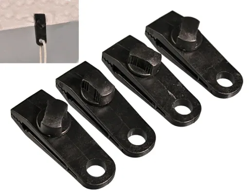 Planen-Clip-Set, 8 Stück