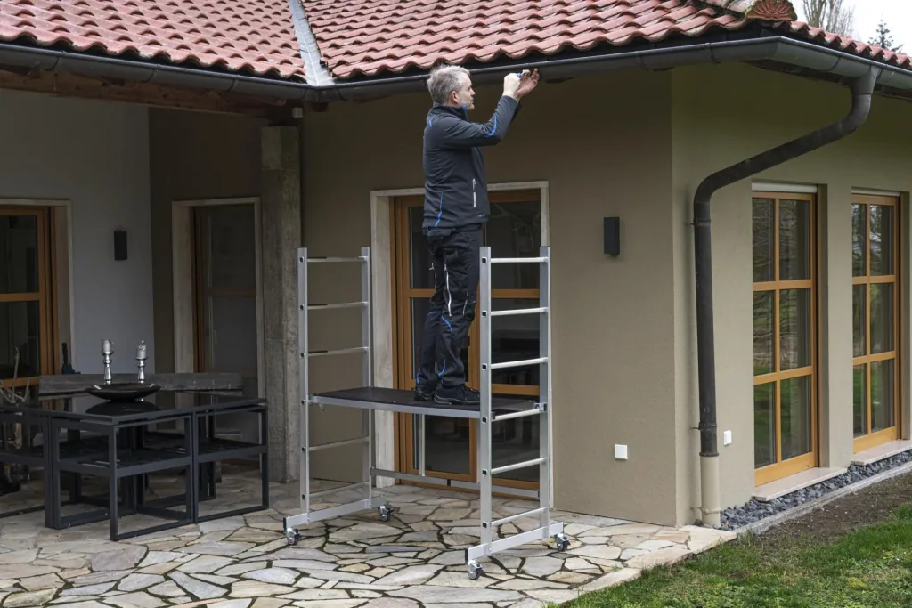 Falt-Gerüst CORDA, Arbeitshöhe 2,90 m