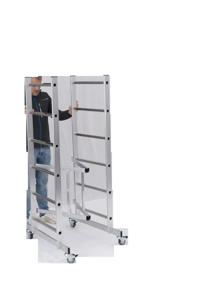 Falt-Gerüst CORDA, Arbeitshöhe 2,90 m