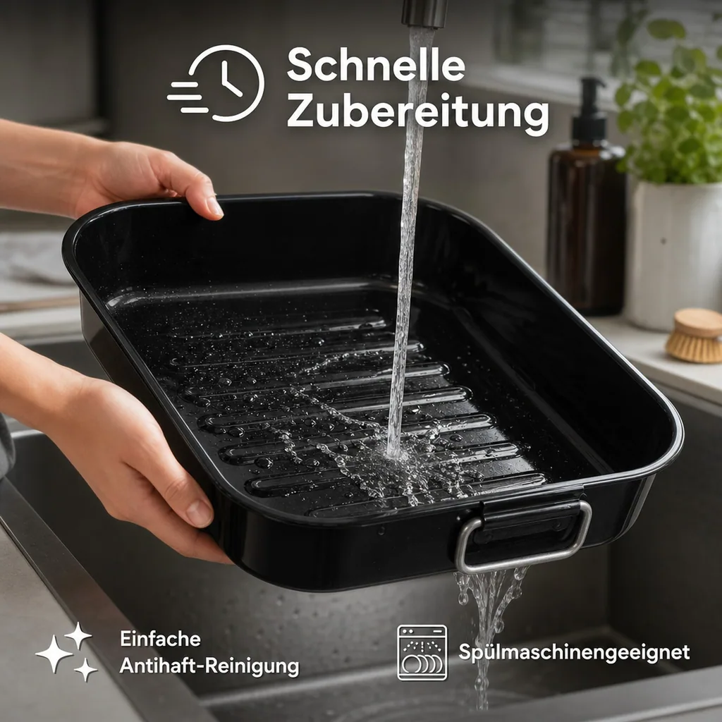 Grill- und Auflaufform 43 cm