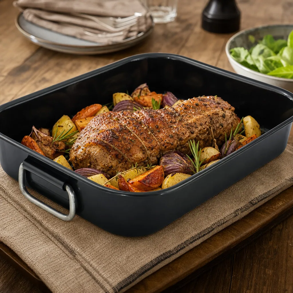 Emaille-Grill/Auflaufform 7 L