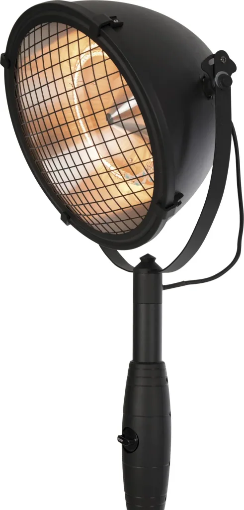 Standheizstrahler Indus II Bright Standing schwarz 2100 Watt