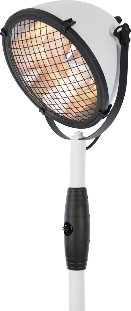 Standheizstrahler Indus II Bright Standing schwarz 2100 Watt