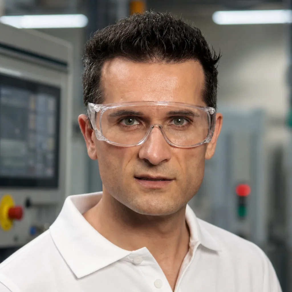 Schutzbrille "CLARELLO" farblos