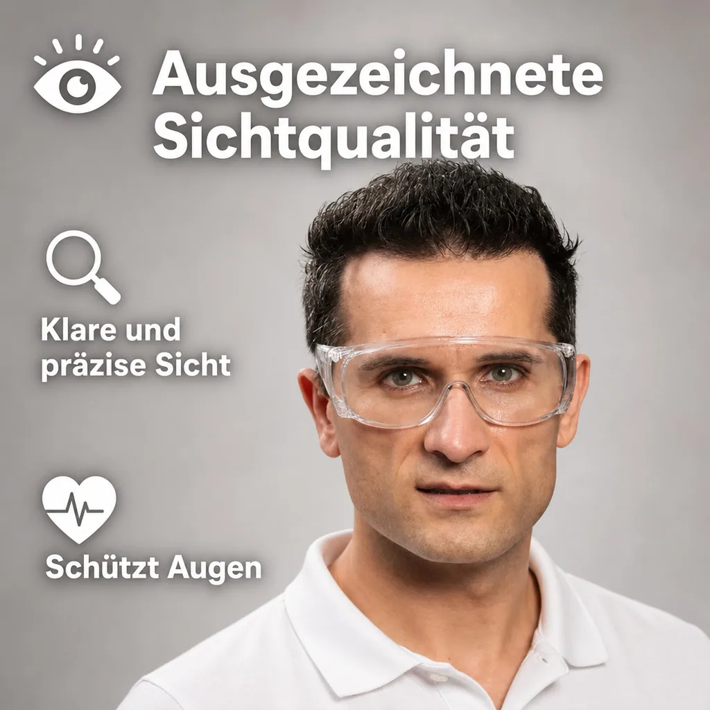 Schutzbrille "CLARELLO" farblos