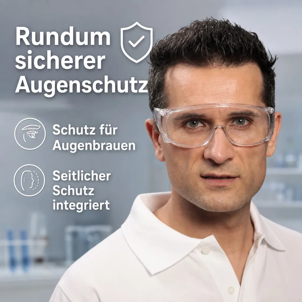 Schutzbrille "CLARELLO" farblos