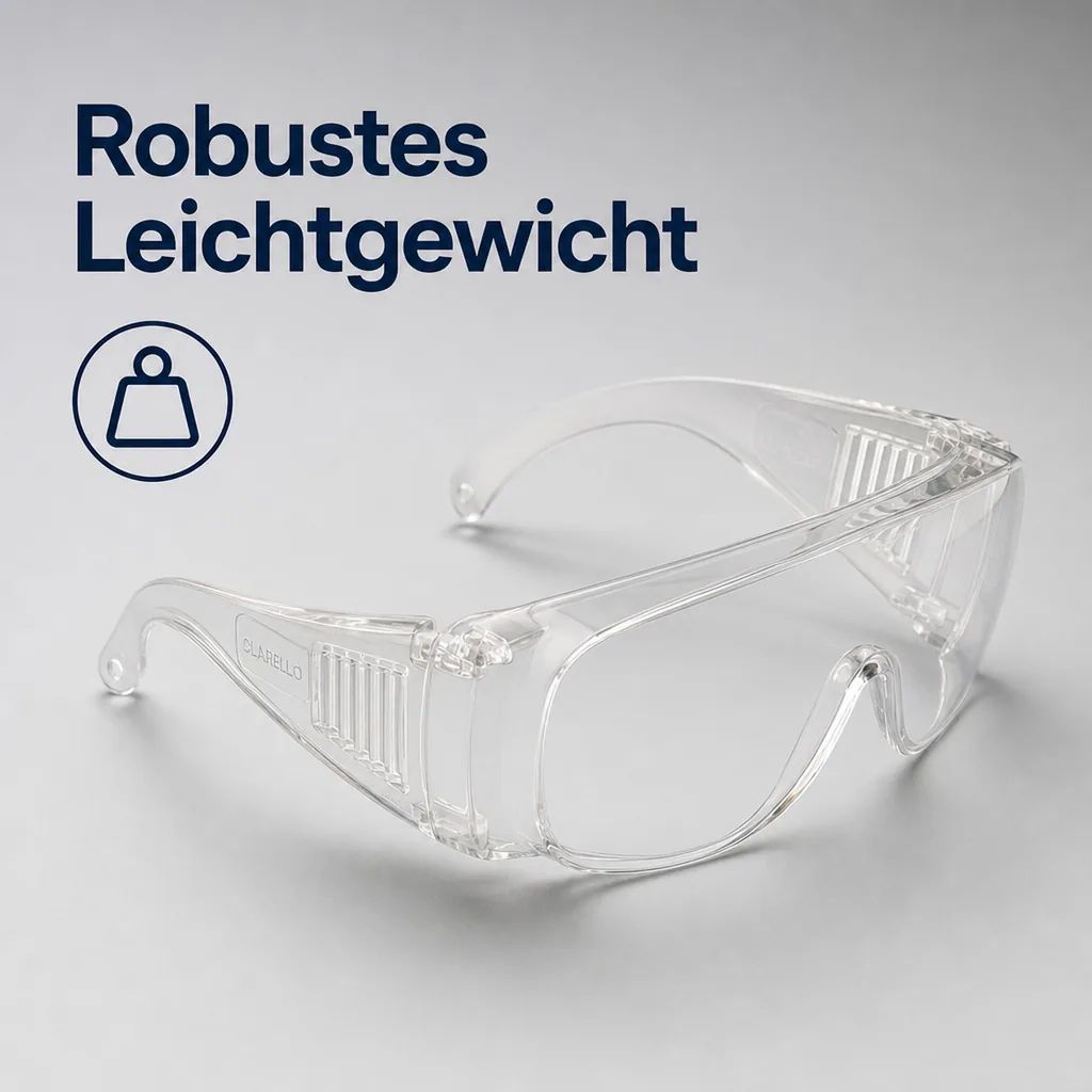 Schutzbrille CLARELLO, farblos