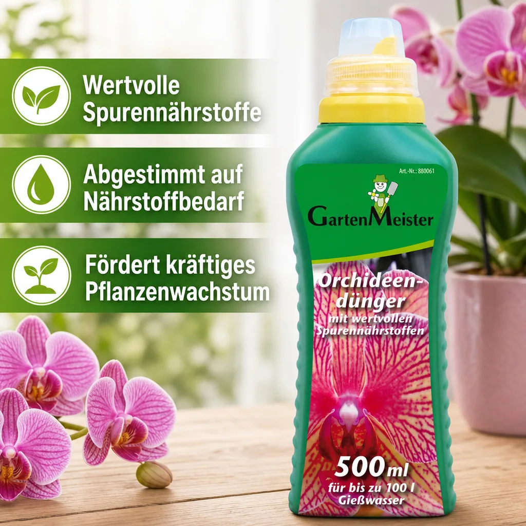 Orchideendünger 500 ml