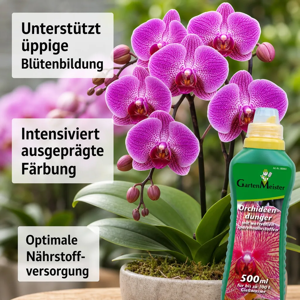 Orchideendünger 500 ml