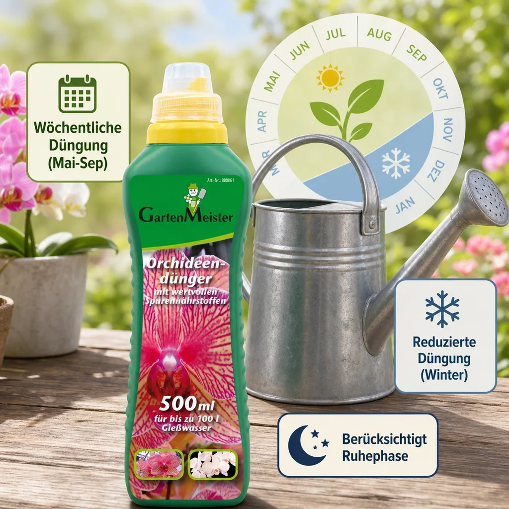 Orchideendünger 500 ml