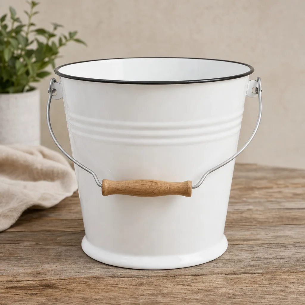 Wassereimer weiß 10 L