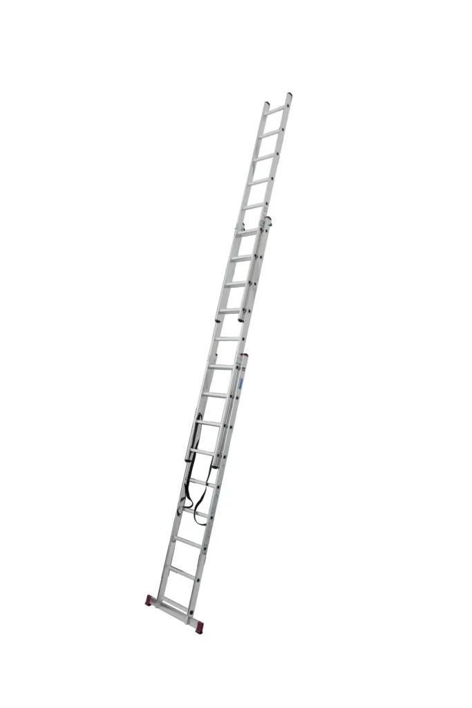 CORDA Vielzweckleiter, 3 x 9 Sprossen