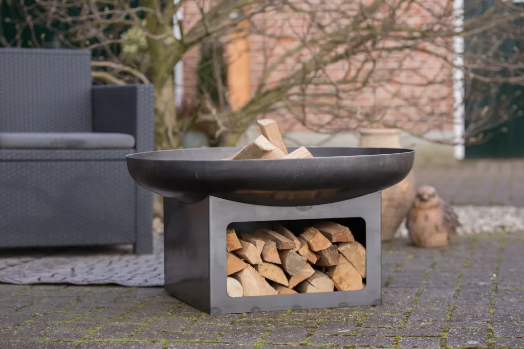 Feuerstelle Juva Industrial, Ø 80 cm