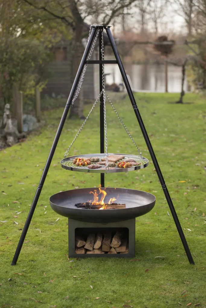 Feuerstelle Juva Industrial 80cm