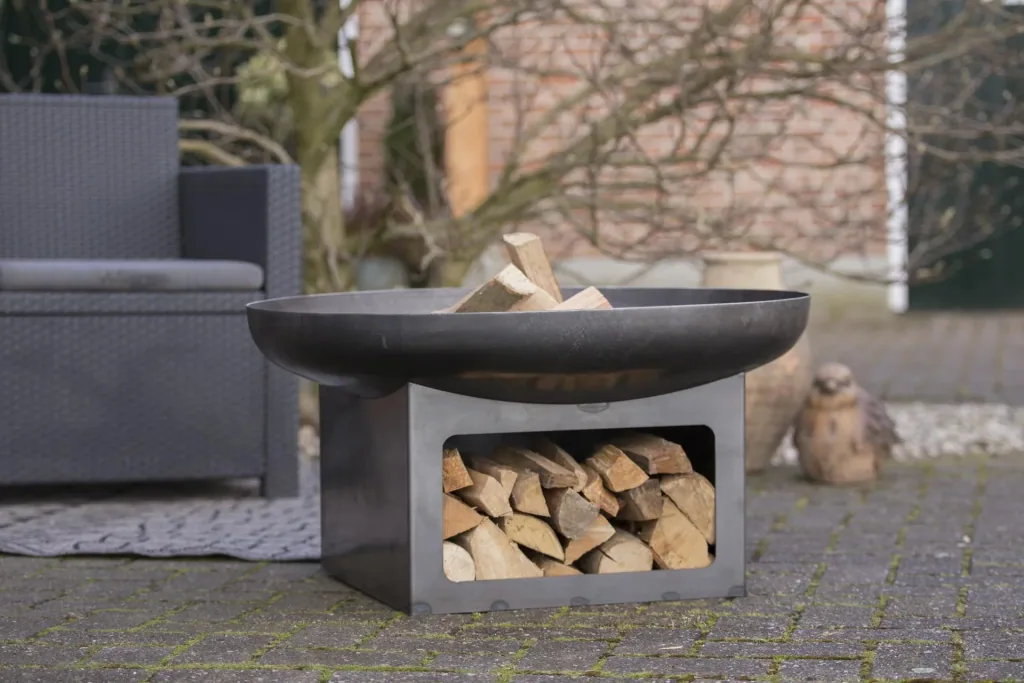Feuerstelle Juva Industrial 80cm