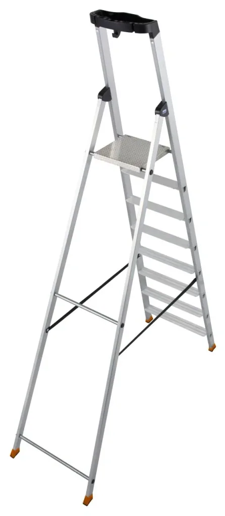 „SOLIDO“ STUFEN-STEHLEITER  8 STUFEN