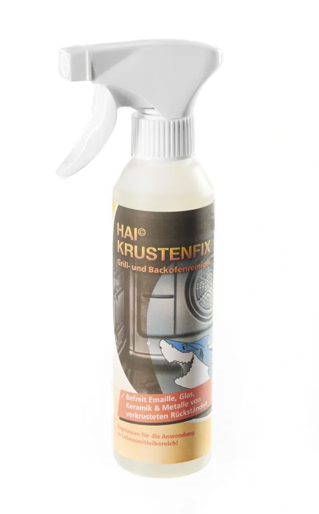 Grill- und Backofenreiniger Krustenfix, Sprühflasche, 500 ml