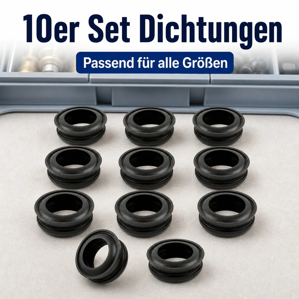 MS Schnellkupplung Ersatzdichtung - 10er Set
