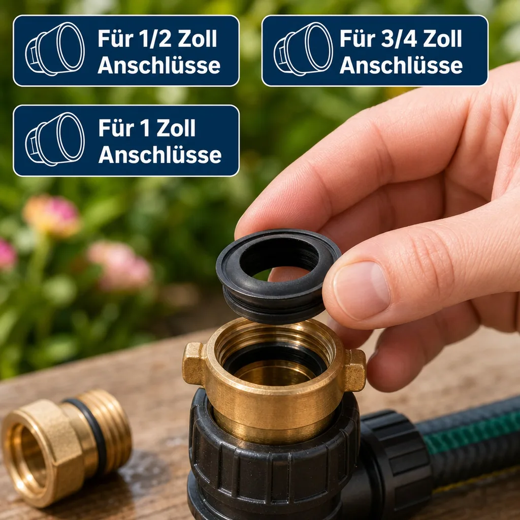 MS Schnellkupplung Ersatzdichtung - 10er Set