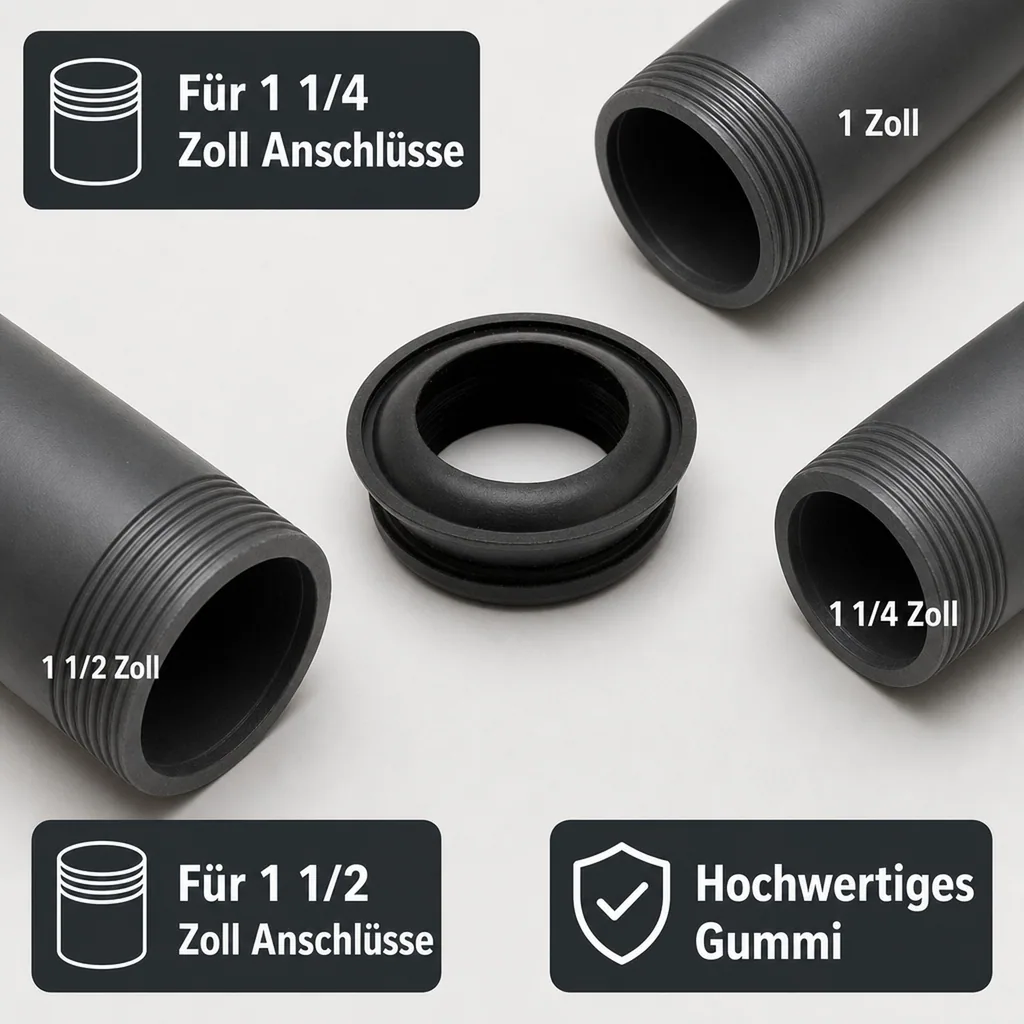 MS Schnellkupplung Ersatzdichtung - 10er Set