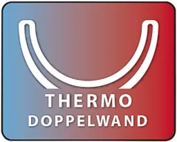Thermoschüssel 18 cm mit Deckel