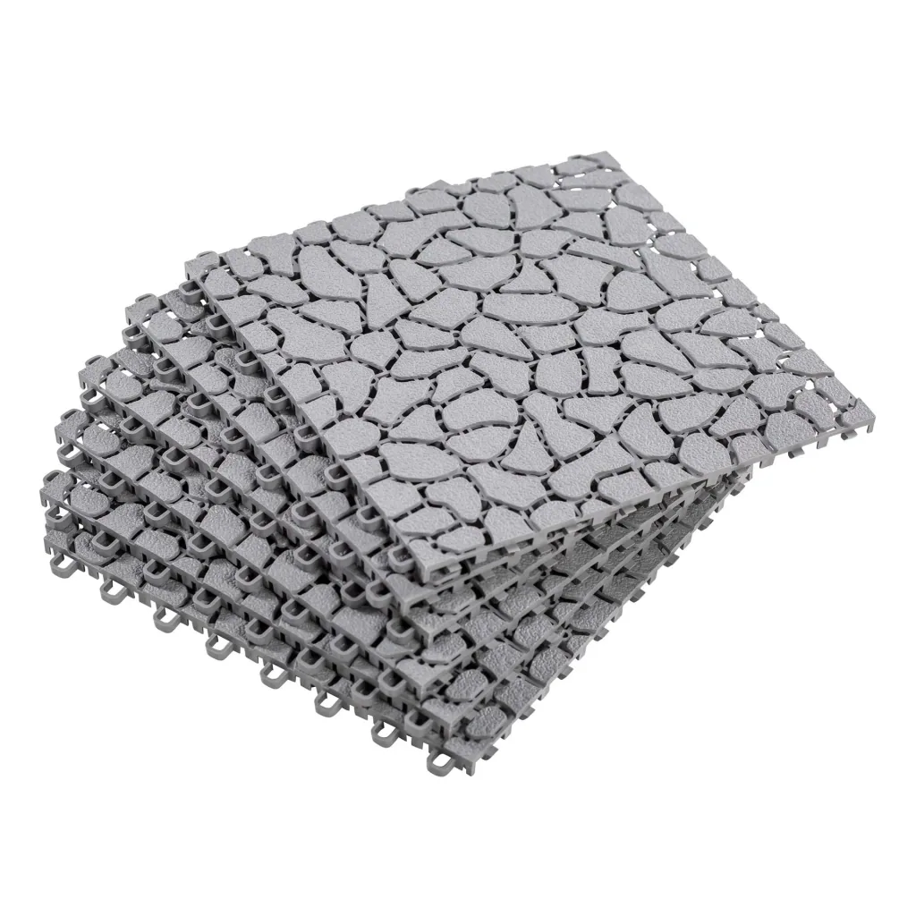 Gartenplatten, 30 x 30 cm, Stein
