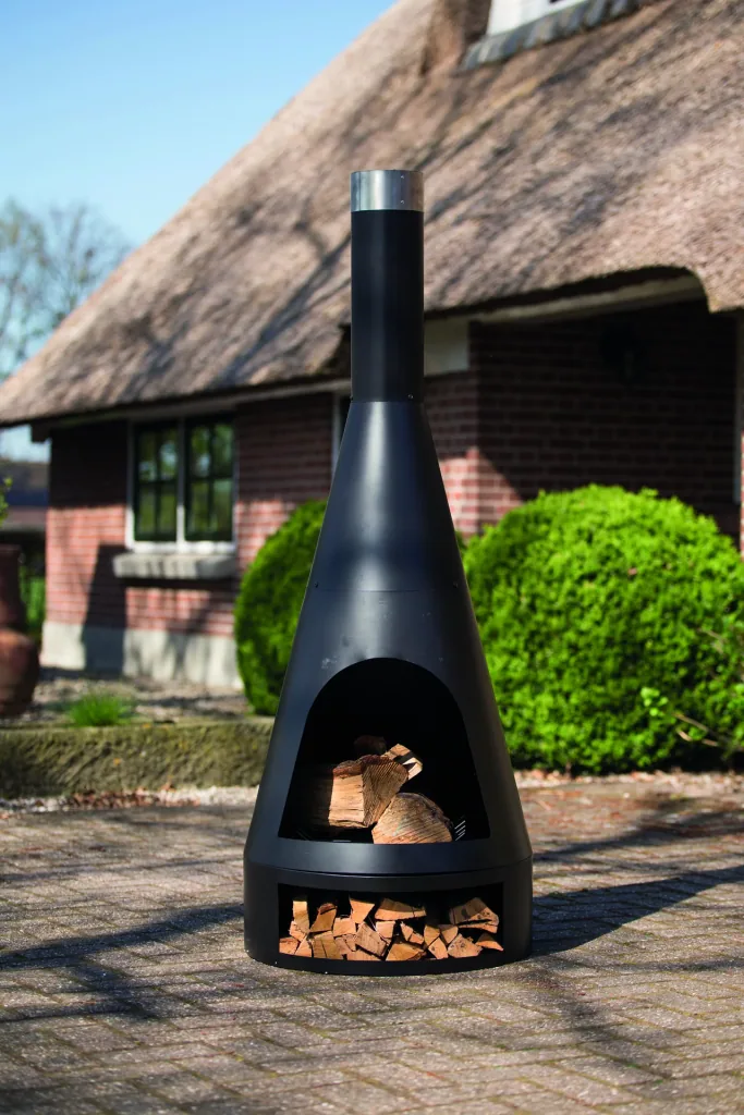 Außen-Gartenkamin Kingston XL