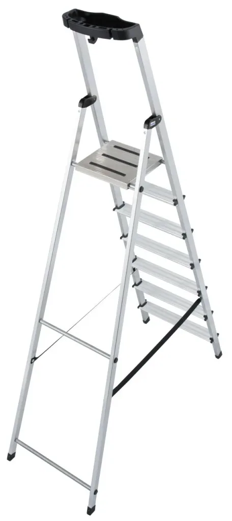 „SAFETY“ STUFEN-STEHLEITER  7 STUFEN